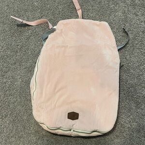 JJ Cole Sherpa-Lined Winter Car Seat Cover